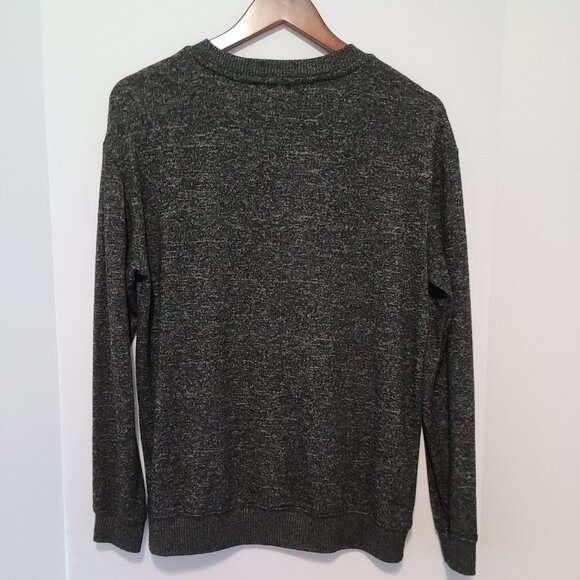 PHILOSOPHY REPUBLIC CLOTHING LONG SLEEVE CREW NECK PULLOVER SWEATER SZ L - Picture 4 of 6